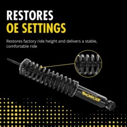 Monroe 0'' FrontAir Spring to Coil Spring Conversion Kit for 2013-2018 Ram 1500