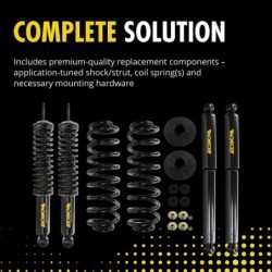 Monroe 0'' FrontAir Spring to Coil Spring Conversion Kit for 2013-2018 Ram 1500