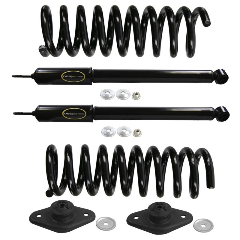 Monroe 0'' RearElectronic to Conventional Shock Absorber Conversion Kit for 2005-2008 Dodge Magnum 2WD