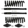 Monroe 0'' RearElectronic to Conventional Shock Absorber Conversion Kit for 2005-2008 Dodge Magnum 2WD
