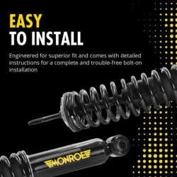 Monroe 0'' FrontAir Spring to Coil Spring Conversion Kit for 2013-2018 Ram 1500