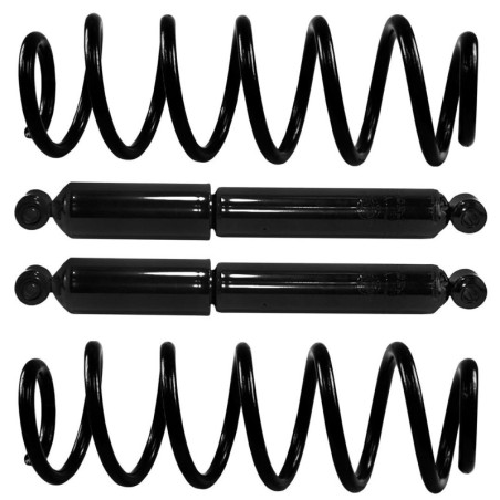 Monroe 0'' RearElectronic to Conventional Shock Absorber Conversion Kit for 2008-2009 Dodge Grand Caravan
