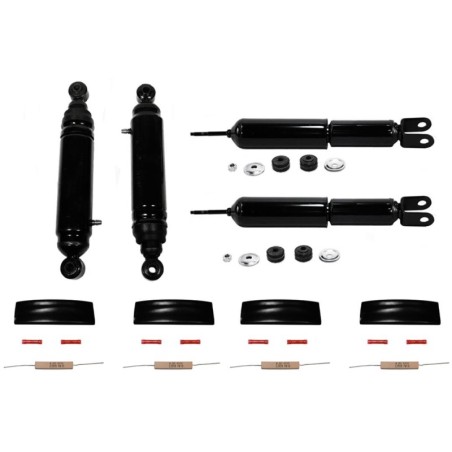 Monroe 0'' Full Front and RearElectronic to Conventional Shock Absorber Conversion Kit for 2000-2006 Chevrolet Tahoe