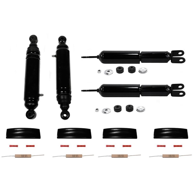 Monroe 0'' Full Front and RearElectronic to Conventional Shock Absorber Conversion Kit for 2000-2006 GMC Yukon