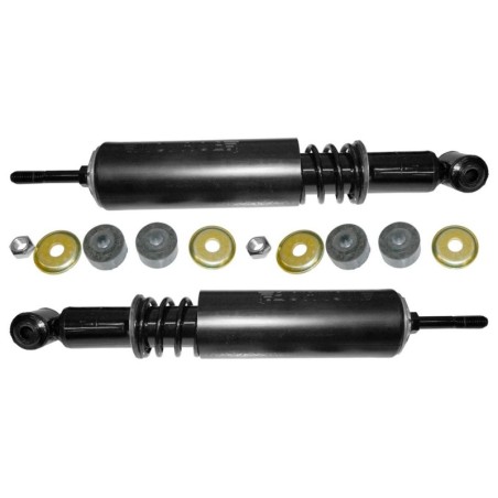 Monroe 0'' RearAir Shock Absorber to Load Assist Shock Absorber Conversion Kit for 1993-1997 Cadillac Seville