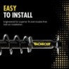 Monroe 0'' RearAir Shock Absorber to Load Assist Shock Absorber Conversion Kit for 2006-2011 Cadillac DTS