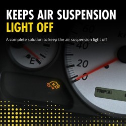 Monroe 0'' RearAir Shock Absorber to Load Assist Shock Absorber Conversion Kit for 2000-2005 Pontiac Bonneville