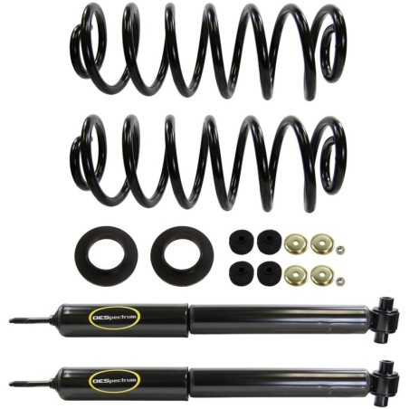 Monroe 0'' RearAir Spring to Coil Spring Conversion Kit for 2003-2011 Lincoln Town Car