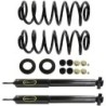 Monroe 0'' RearAir Spring to Coil Spring Conversion Kit for 2003-2011 Lincoln Town Car