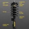 Monroe 0'' FrontShock Absorber for 2014-2017 Ford Expedition