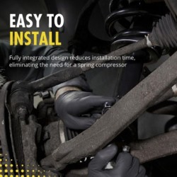 Monroe 0'' FrontShock Absorber for 2010-2011 Ford Taurus 2WD