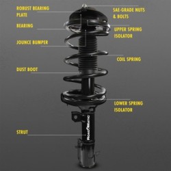 Monroe 0'' FrontShock Absorber for 2004-2006 Toyota Camry