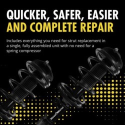 Monroe 0'' RearShock Absorber for 1999-2003 Mazda Protege