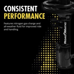 Monroe 0'' FrontShock Absorber for 1999-2000 Chrysler Cirrus