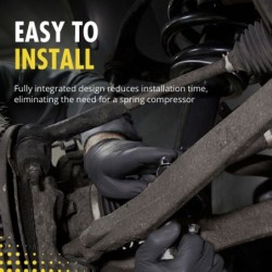 Monroe 0'' FrontShock Absorber for 1999-2000 Chrysler Cirrus