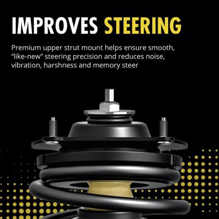 Monroe 0'' FrontShock Absorber for 2016-2019 Chevrolet Cruze