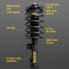 Monroe 0'' Shock Absorber for 2003-2007 Saturn Ion