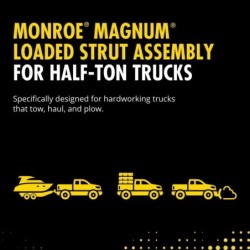 Monroe 0'' FrontShock Absorber for 2021-2021 Toyota Tundra 4WD