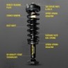 Monroe 0'' FrontShock Absorber for 2021-2021 Toyota Tundra 4WD
