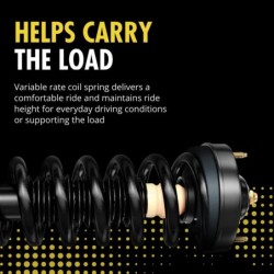 Monroe 0'' FrontShock Absorber for 2011-2018 Ram 1500 4WD