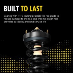 Monroe 0'' FrontShock Absorber for 2011-2018 Ram 1500 4WD