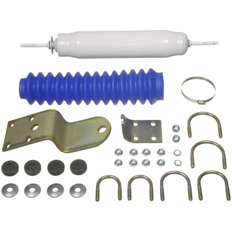 Moog 0'' Steering Stabilizer for 1969-1974 Ford E-200 Econoline