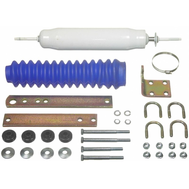 Moog 0'' Steering Stabilizer for 1980-1996 Ford F-150 2WD/4WD