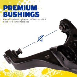 Moog 0'' RearControl Arm for 2016-2020 Chevrolet Camaro