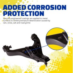 Moog 0'' RearControl Arm for 2011-2014 Ford Mustang