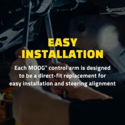 Moog 0'' FrontControl Arm for 2003-2008 Mazda 6