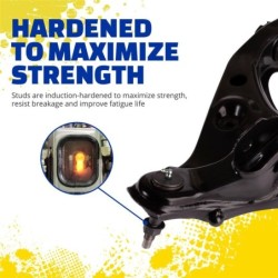 Moog 0'' FrontControl Arm for 2006-2010 Chevrolet HHR