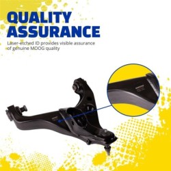 Moog 0'' FrontControl Arm for 2004-2009 Mazda 3