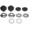 Moog 0'' FrontRadius Arm Bushing for 1981-1986 Ford F-350 2WD