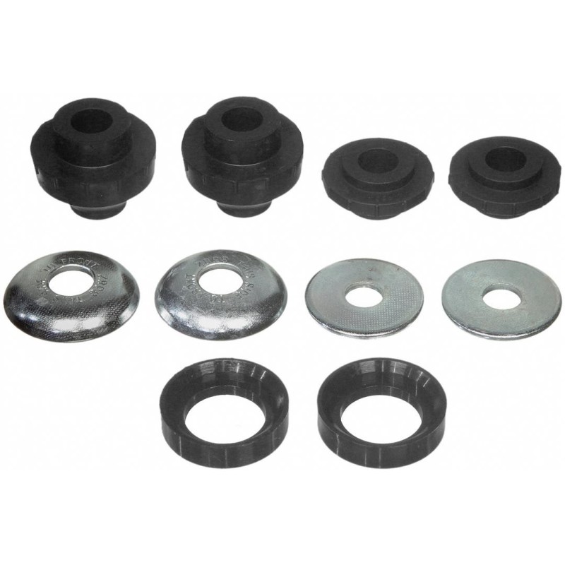 Moog 0'' FrontRadius Arm Bushing for 1980-1981 Ford F-350 2WD