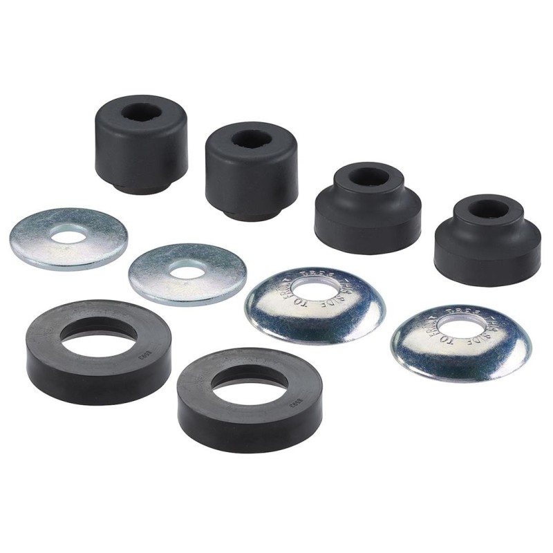 Moog 0'' FrontRadius Arm Bushing for 1977-2002 Ford E-250 Econoline