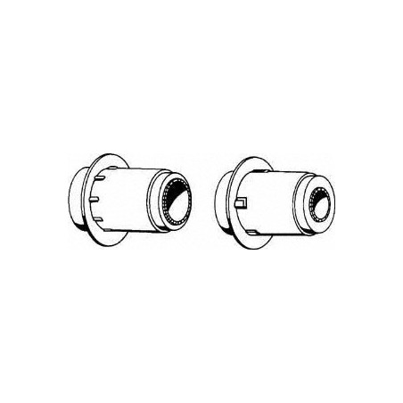 Moog 0'' FrontControl Arm Bushing for 1960-1962 Ford Galaxie