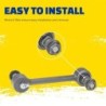 Moog 0'' FrontStabilizer Bar Link Kit for 2004-2009 Mazda 3