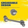 Moog 0'' FrontStabilizer Bar Link Kit for 2004-2009 Mazda 3