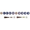 Moog 0'' RearStabilizer Bar Link Rebuild Kit for 1998-2001 Mazda B2500