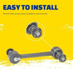Moog 0'' Stabilizer Bar Link Kit for 2005-2009 Subaru Legacy