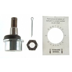 Moog 0'' FrontBall Joint for 1987-1995 Jeep Wrangler YJ