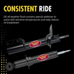 Monroe 0'' RearShock Absorber for 2007-2017 Lincoln Navigator