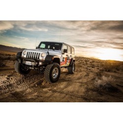 FOX 1.5-3.5'' Rear  Lift Shock Absorber for 2007-2018 Jeep Wrangler JK 2WD/4WD