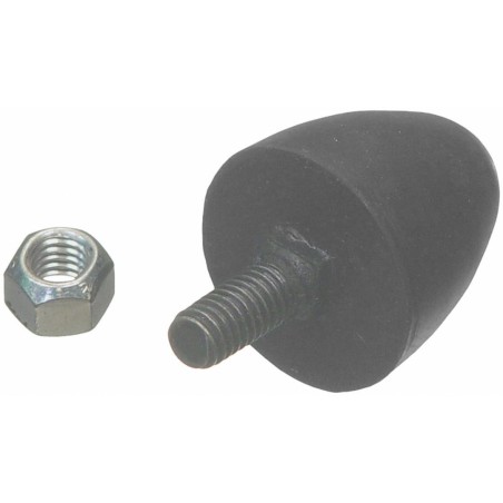 Moog 0'' RearBump Stop- Leaf Spring for 1986-1989 Dodge W100
