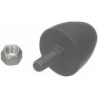 Moog 0'' RearBump Stop- Leaf Spring for 1986-1989 Dodge W100