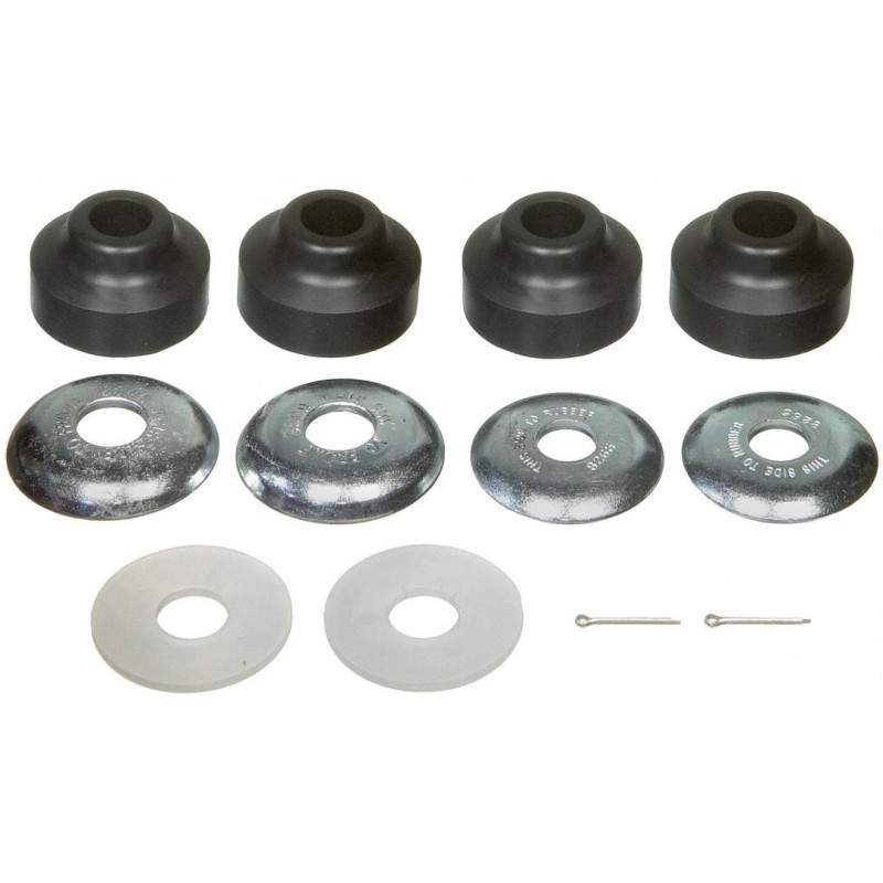 Moog 0'' FrontStrut Rod Bushing for 1981-1994 Dodge B350