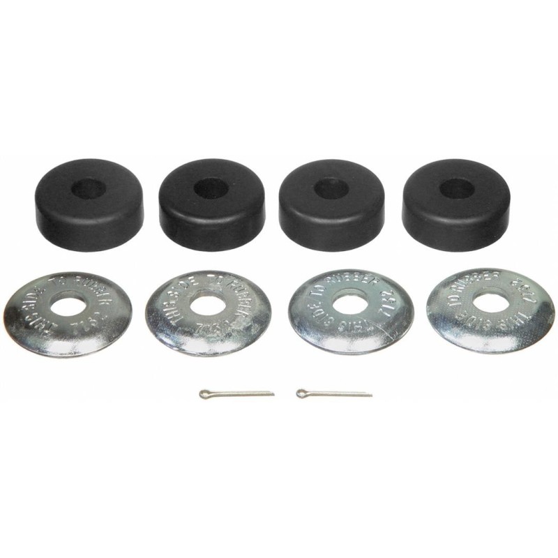 Moog 0'' FrontStrut Rod Bushing for 1971-1972 Plymouth Scamp