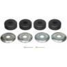 Moog 0'' FrontStrut Rod Bushing for 1971-1972 Plymouth Scamp