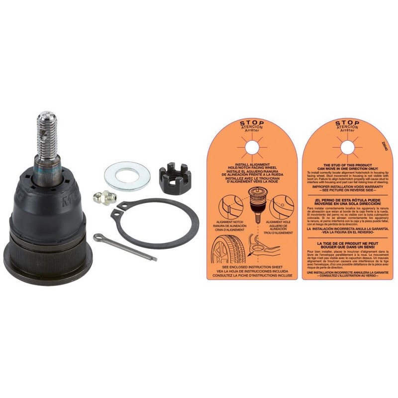 Moog 0'' FrontBall Joint for 2003-2009 Hummer H2