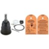 Moog 0'' FrontBall Joint for 2003-2009 Hummer H2